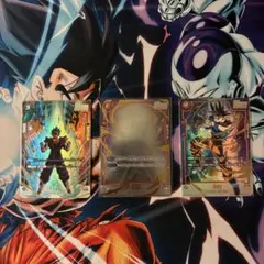 フュージョンワールド ゴジータ4 リーダーパラレル 悟空4 ベジータ4