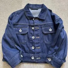 ❤️新品未使用❤️GU キッズ　デニムジャケット Gジャン　110センチ
