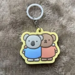 miffy めじるしラバーチャーム　ボリス＆コー