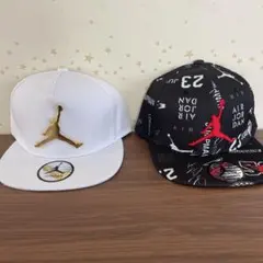 ナイキ　エアジョーダン キャップ 2点セット