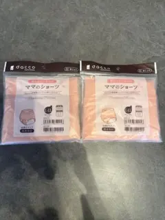 dacco ママのショーツ L/LL 2枚セット