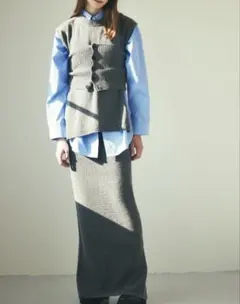 【PHEENY】ニットベスト＆ビスチェ　セットのサムネイル