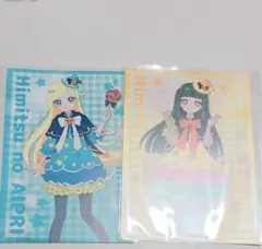 ひみつのアイプリ コラボカフェ ポストカード みつきつむぎ