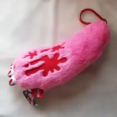 いたずらぐまのグルーミー ジャンボアームキーホルダー