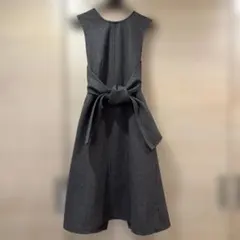 jill stuart オーバーオール　ワンピース　グレー