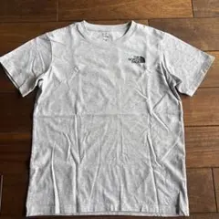 THE NORTH FACE グレー Tシャツ BE WILD 160㎝
