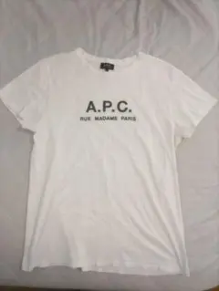 A.P.C. ホワイト Tシャツ
