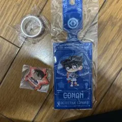 名探偵コナンくら寿司キャンペーン ラゲッジタグ　マグネットマスキングテープセット