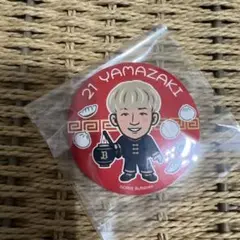 オリックス・バファローズ 山崎選手 缶バッジ 21