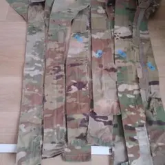 米軍戦闘服 OCP マルチカム リメイク用生地 ファスナーセットのサムネイル