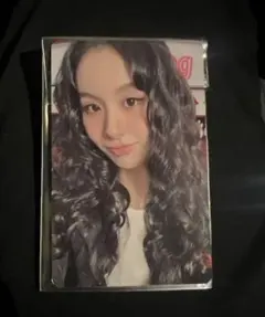 TWICEポップアップTHIS IS FOR購入者特典ランダムトレカチェヨン