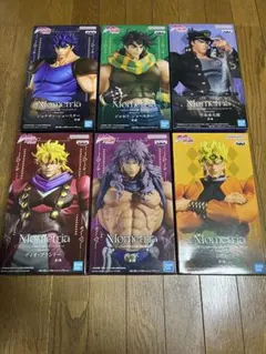 ジョジョの奇妙な冒険　Mometria　フィギュア　6体セット　プライズ