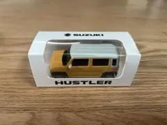 SUZUKI HUSTLER 허슬러 풀백 카 옐로우 상자 오목 있음