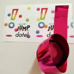 Hey! Say! JUMP JUMP date! 銀テ ピンク