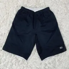 MIZUNO ジャージパンツ ブラック S ハーフパンツ スポーツウェアのサムネイル