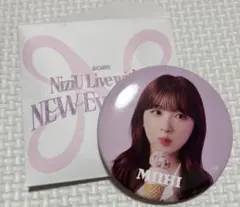 NiziU MIIHI ミイヒちゃん トレカ ラントレ 缶バッジ まとめ売り 2026年最新】NiziUミイヒの人気アイテム - メルカリ