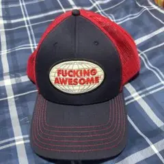 FUCKING AWESOME メッシュキャップ