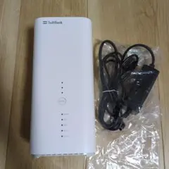 SoftBankAirターミナル4 ホワイトルーター