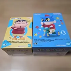 クレヨンしんちゃんフィギュア2点セット