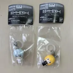 デスノート DEATHNOTE めじるしアクセサリー ニア メロ 2点セット