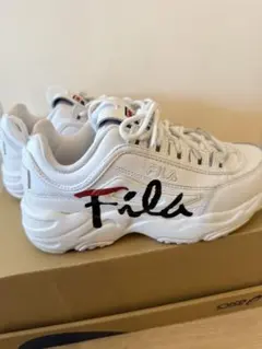 FILA スニーカー ホワイトのサムネイル