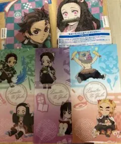 ローソン　鬼滅の刃　クリアファイル3枚
