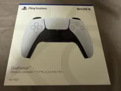 【新品未開封品】DualSense ワイヤレスコントローラー ホワイト