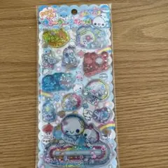 国内正規品　ぷくぷくあわわちゃん　ウォーターinシール