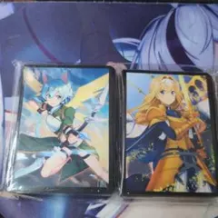 α1 SAO 制服&夏&カーディガン シノン スリーブ&プレイマット 2026年最新】シノン プレイマットの人気アイテム - メルカリ