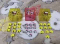 スヌーピー ブロック型ケース付きミニ消しゴム3点セット  おまけあり