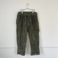 Barbour オリーブグリーン コーデュロイ ワークパンツのサムネイル