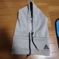 BELLWOODMADE フードウォーマー グレー