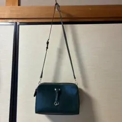 わけあり商品　本革　ショルダーバッグ
