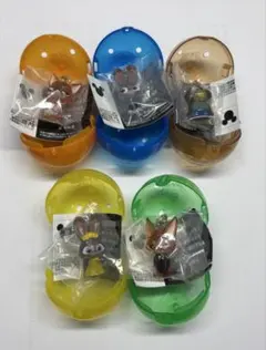 ズートピア２　めじるしアクセサリー　コンプリート