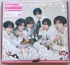 NCTWISH WISHFUL初回限定盤クリスマスプレゼントBOXver.
