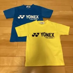 YONEX テニスTシャツ サイズ120 2枚セットのサムネイル