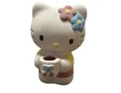 【最終値下げ】Sanrioハローキティ♡素焼きアロマポット