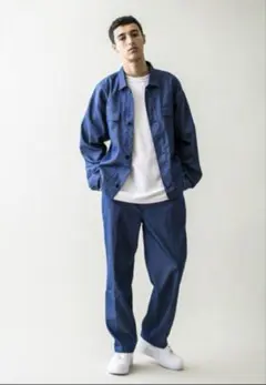 monkey time TC TWILL WORK 上下セット