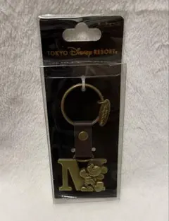 東京ディズニーリゾート イニシャルキーチェーン Mミッキーマウス