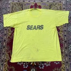 90s USA製 フルーツオブザルーム シアーズ ロゴ ヴィンテージ T ボロのサムネイル