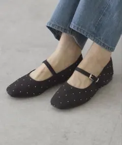 【新品・未使用】 AMERICAN HOLIC メリージェーンバレエシューズ Mのサムネイル