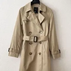 NATURAL BEAUTY BASIC ベージュ トレンチコート S