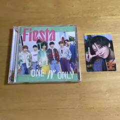 ONE N' ONLY Fiesta 通常盤 CD HAYATOトレカ付き