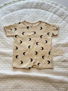 organic zoo ロンパース 1-2y タグあり