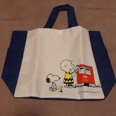 非売品　スヌーピー トートバッグ 大きめ