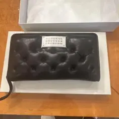 メゾンマルジェラ|グラム スラム エンブロイダリー 長財布