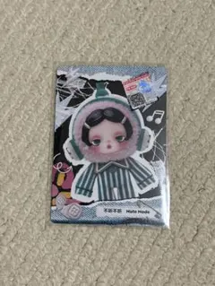 POP MART SKULLPANDA Off Mode ぬいぐるみキーホルダー