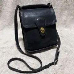 OLDCOACH Mini ShoulderBagFlap Black Turn