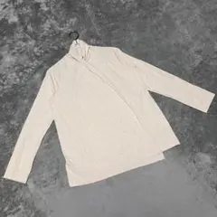 【ランズエンド】（XL）ボタンレスカーディガン ショールカラー カジュアル