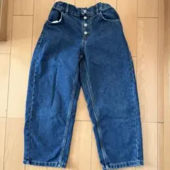 GUカーブパンツ　140サイズ